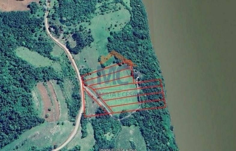 TERRENOS NA COSTA DO RIO URUGUAI - PORTO MAUÁ - Terreno em Porto Mauá - à venda - MC Negócios Imobiliários LTDA