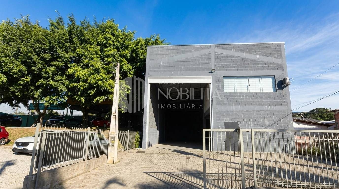 Galpão para locação com 300 m² na Várzea do Ranchinho - Galpão em Várzea do Ranchinho (Monte Alegre), Camboriú - para locação - Nobilitá Imobiliária