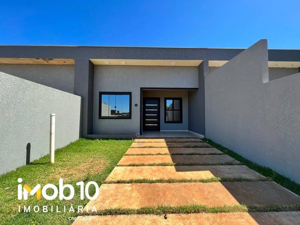 CASA DE 2 QUARTOS A VENDA NO CONDOMINIO FECHADO GREEN PARK - LOTEAMENTO MATA VERDE - FOZ DO IGUAÇU/PR