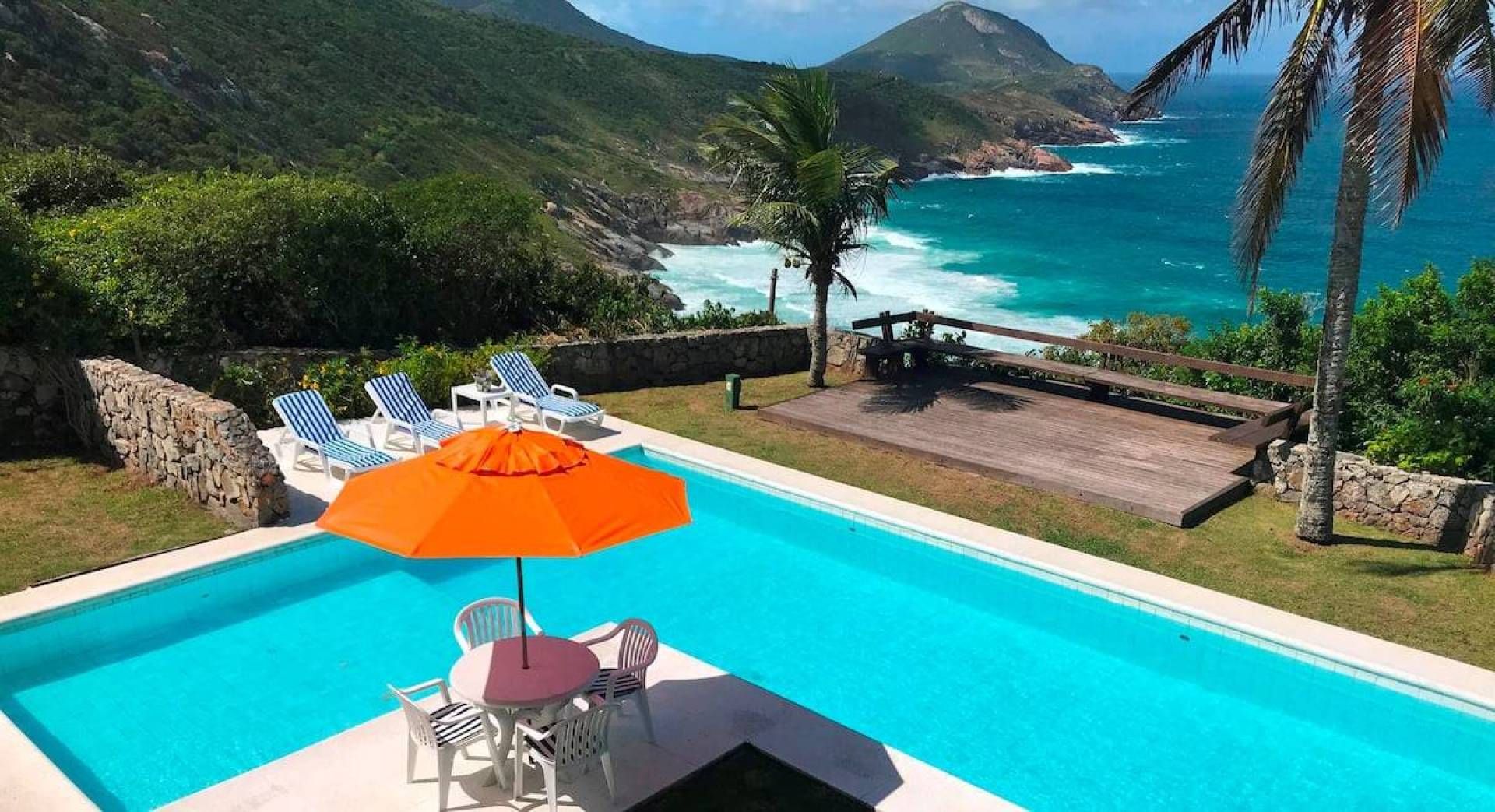 Casa com 4 quartos - Arraial do Cabo - Casa em Pontal do Atalaia, Arraial do Cabo - para temporada - Imobiliaria Praiana do Cabo LTDA ME