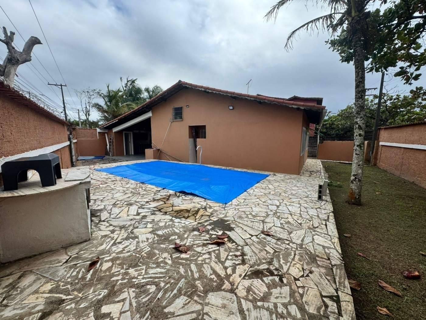Casa com 2 quartos à Venda, Bopiranga - Itanhaém - Casa em Bopiranga, Itanhaém - à venda - Oliveira Filx Imóveis