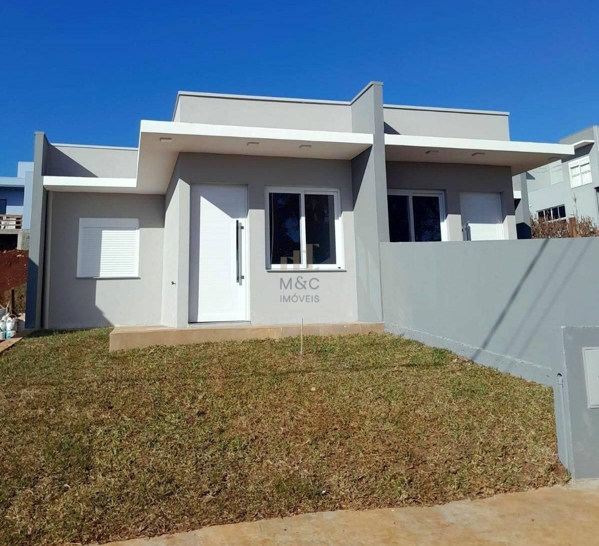 CASA GEMINADA - BAIRRO FIGUEIRA - Casa em Santa Rosa - à venda - MC Negócios Imobiliários LTDA