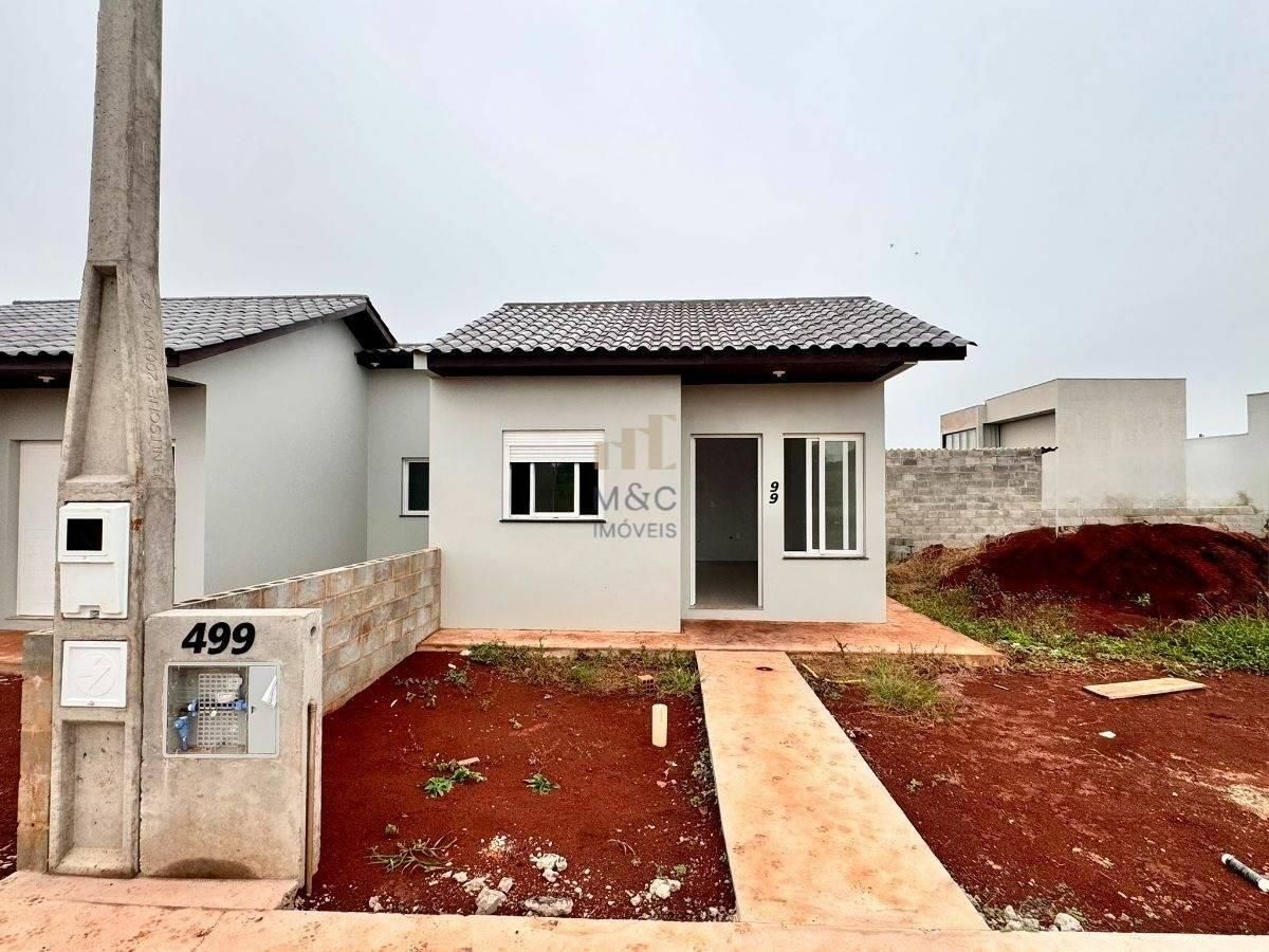 Casa Geminada | Bairro Figueira - Casa em Santa Rosa - à venda - MC Negócios Imobiliários LTDA