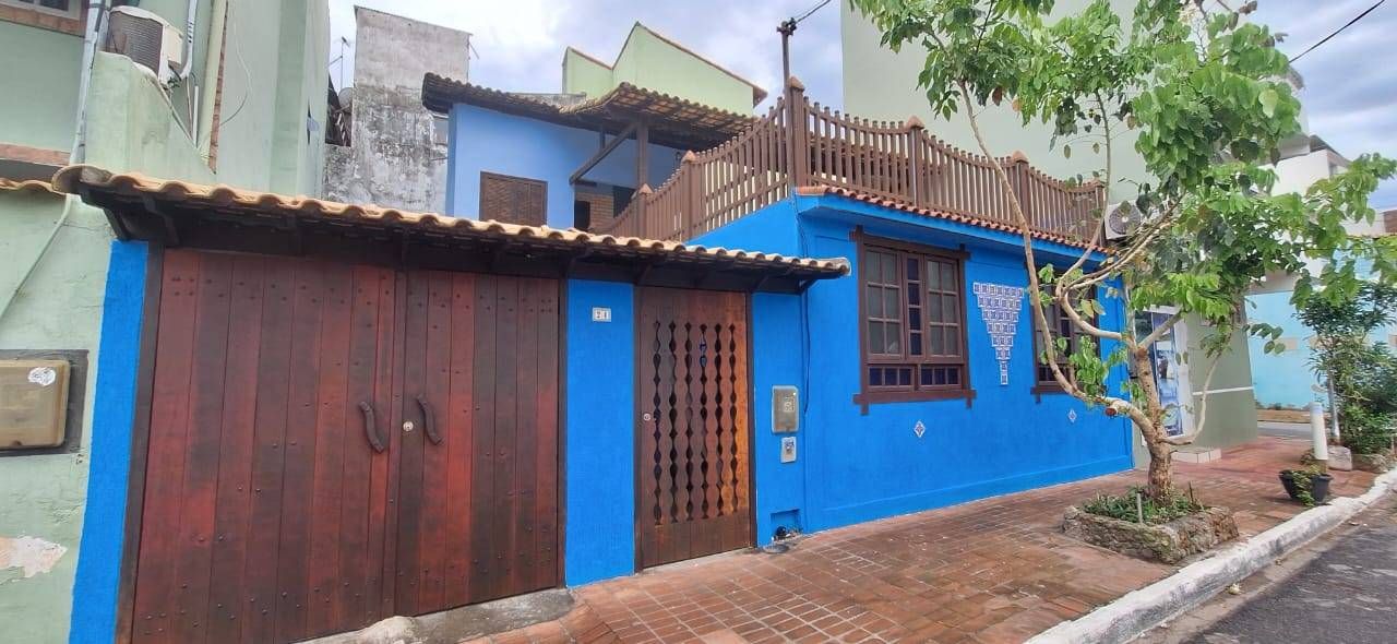 Casa com 4 quartos, Praia dos Anjos - Arraial do Cabo - Casa em Praia dos Anjos, Arraial do Cabo - para temporada - Imobiliaria Praiana do Cabo LTDA ME