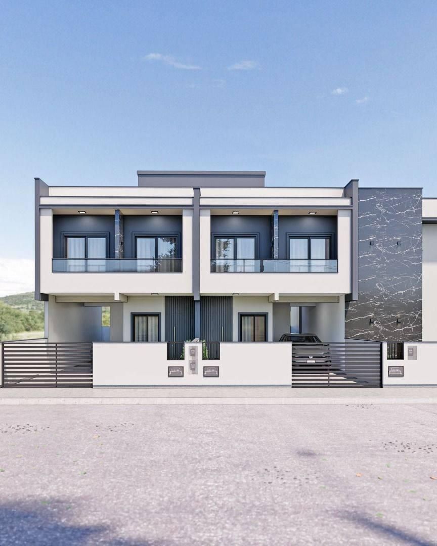 Residencial › Sobrado - Venda - 86,10 (M²) de Área Total - 86,00 (M²) de Área Privativa - R$:595.000,00 - Sertão do Maruim - São José - SC - Sobrado em Sertão do Maruim, São José - à venda - 500 NEGOCIOS IMOBILIARIOS EIRELI