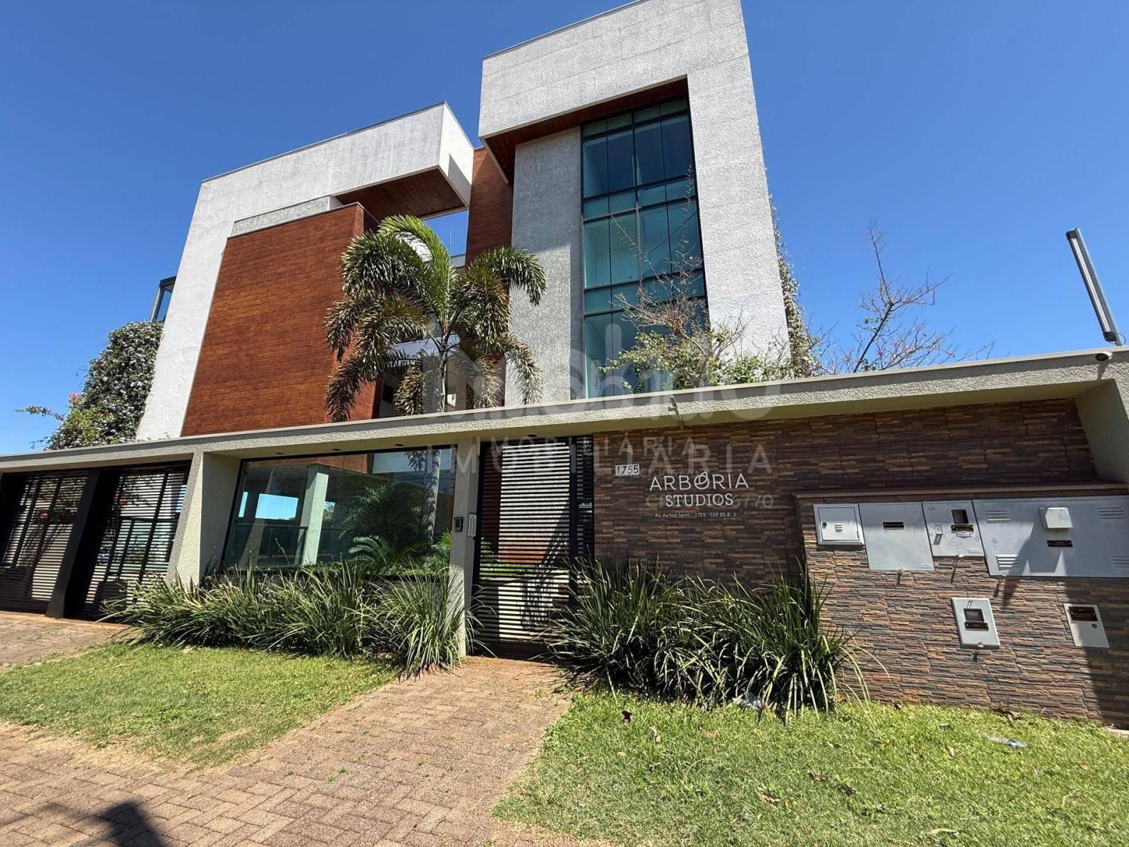 APARTAMENTO/STUDIO DE 1 QUARTO A VENDA NO ARBÓRIA STUDIOS EM FOZ DO IGUAÇU - PR