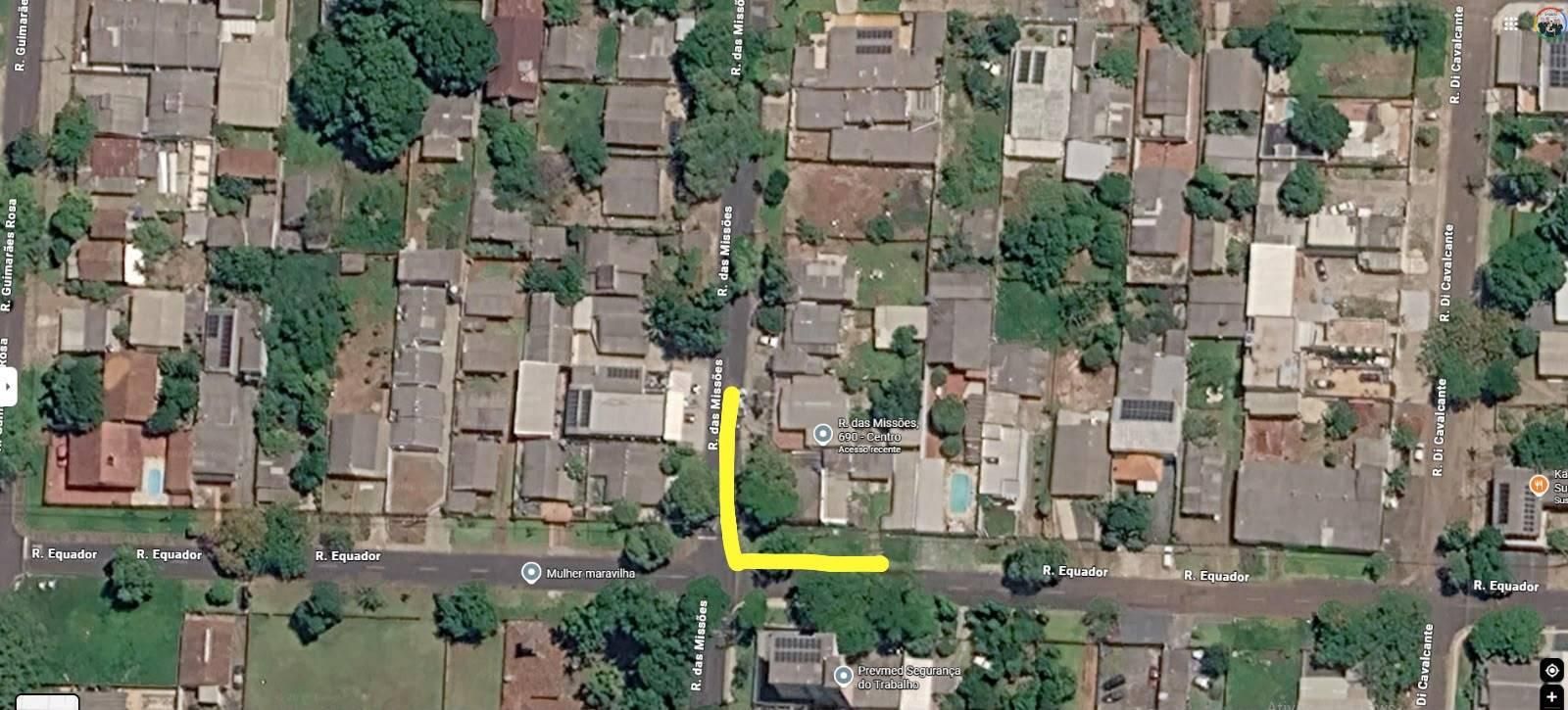 TERRENO PARA VENDA NO JARDIM AMÉRICA - FOZ DO IGUAÇU/PR