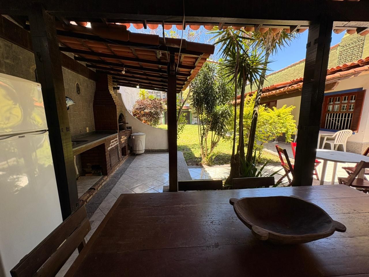 AMPLA CASA E COM EXCELENTE QUINTAL - Casa em Canaã, Arraial do Cabo - para temporada - Imobiliaria Praiana do Cabo LTDA ME