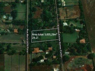 Terreno à venda no Parque Recreativo Fonteque