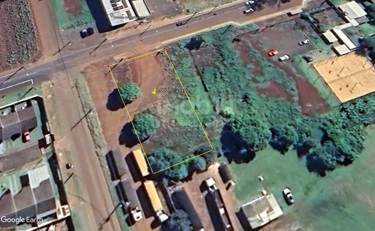 TERRENO PARA ALUGAR BUILT SUIT (BTS) NO BAIRRO PILAR PARQUE CAMPESTRE EM FOZ DO IGUAÇU - PR
