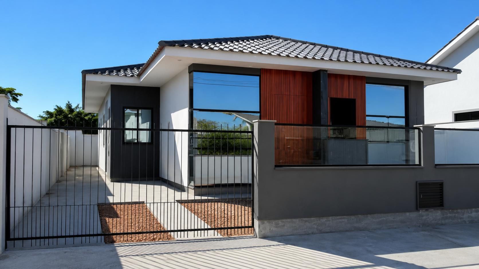 Residencial › Casa Geminada - Venda - 70,00 (M²) de Área Total - 70,00 (M²) de Área Privativa - R$:545.000,00 - Nova Palhoça - Palhoça - SC - Casa Geminada em Nova Palhoça, Palhoça - à venda - 500 NEGOCIOS IMOBILIARIOS EIRELI