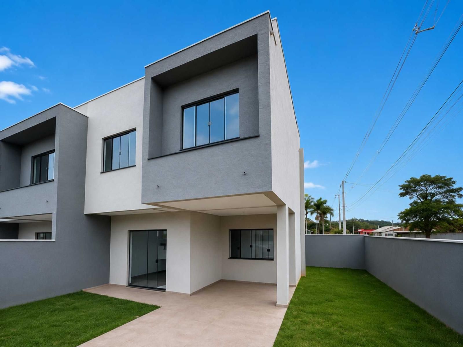 Oportunidade de sobrado espaçoso com 03 quartos, sendo 01 suíte, próximo ao Riviera Santa Maria, à venda em Itapoá/SC, no Balneário Santa Clara - Casa em Itapoá, Itapoá - à venda - Âncora Imóveis Assessoria Imobiliária LTDA