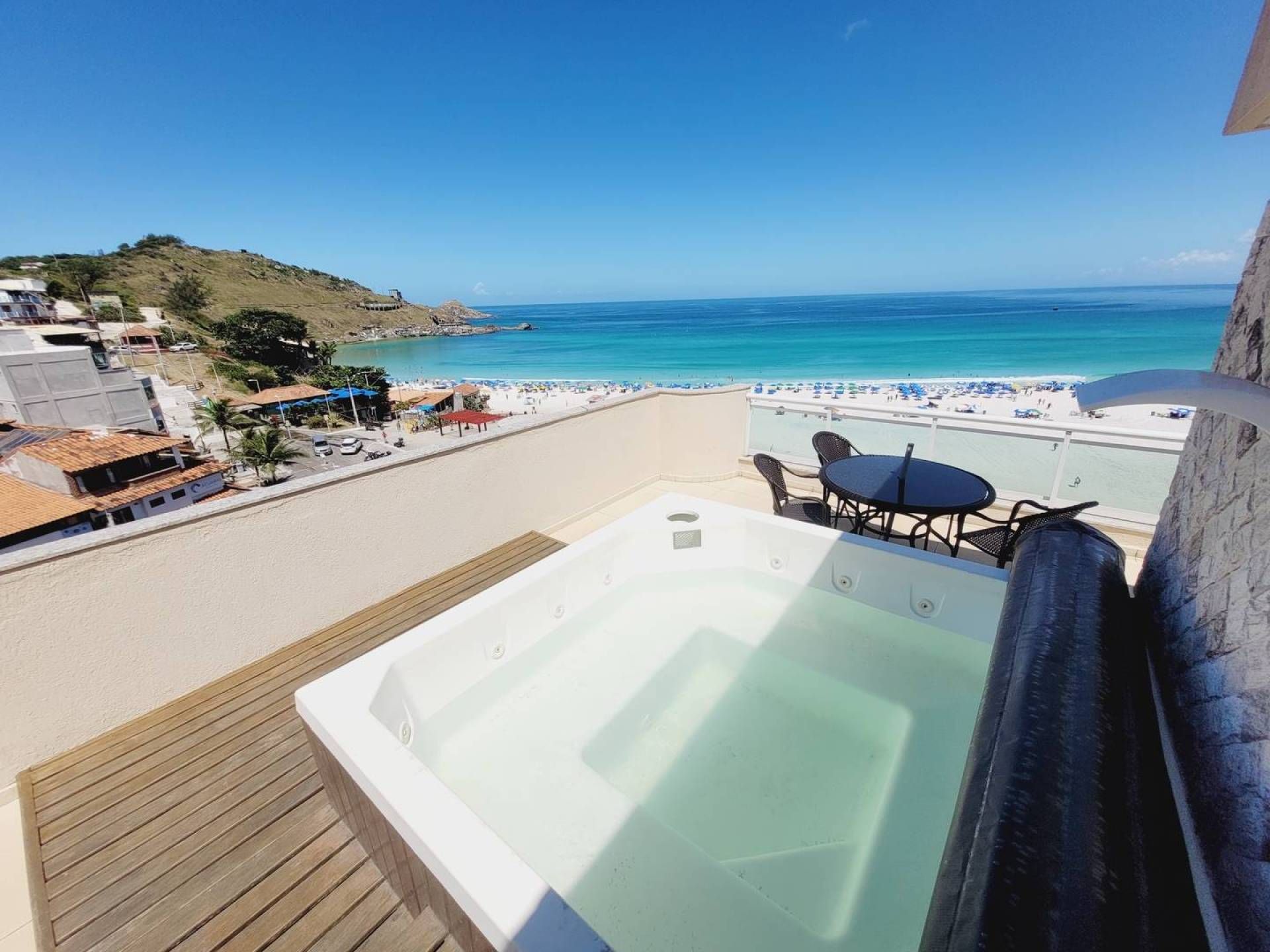 Cobertura com 3 quartos, Praia Grande - Arraial do Cabo - Cobertura em Praia Grande, Arraial do Cabo - para temporada - Imobiliaria Praiana do Cabo LTDA ME
