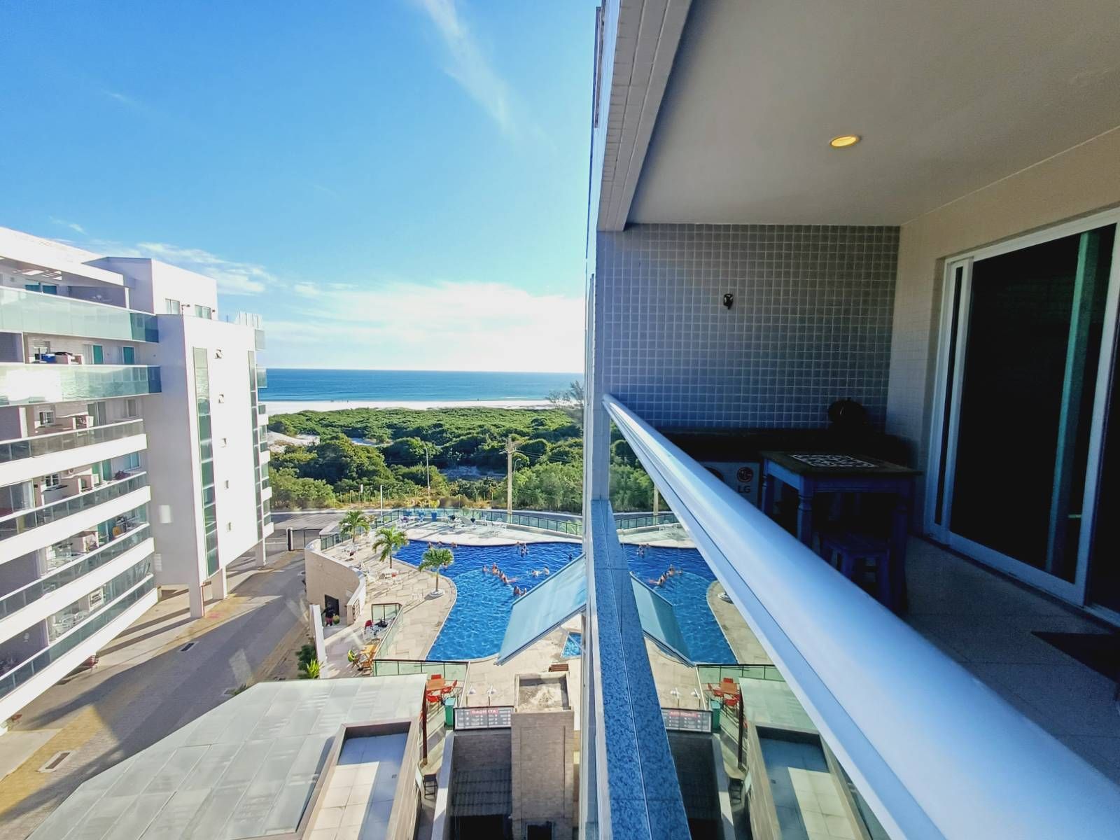 APARTAMENTO COM VISTA MAR E O MELHOR PÔR-DO-SOL - Apartamento em Praia Grande, Arraial do Cabo - à venda - Imobiliaria Praiana do Cabo LTDA ME