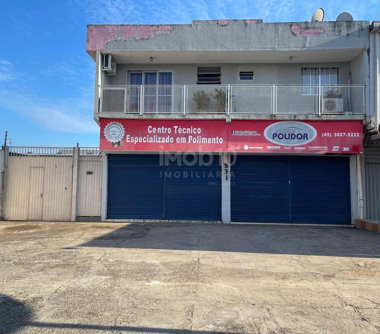 PREDIO COMERCIAL A VENDA AVENIDA JOSÈ MARIA DE BRITO FOZ DO IGUAÇU - PR