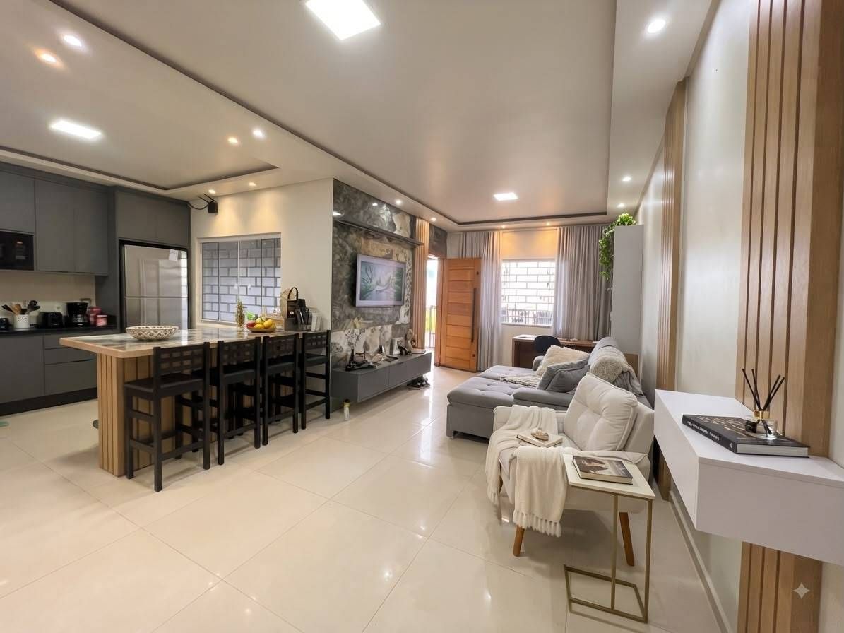 SOBRADO 3 QUARTOS CENTRO BARRA VELHA COM VISTA MAR E HIDRO - Sobrado em Centro, Barra Velha - à venda - Imobiliária De Porto