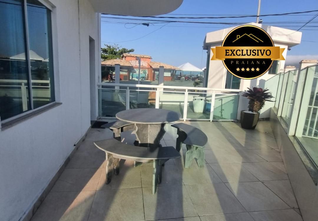APARTAMENTO FRENTE MAR NA PRAIA DOS ANJOS - Apartamento em Praia dos Anjos, Arraial do Cabo - à venda - Imobiliaria Praiana do Cabo LTDA ME