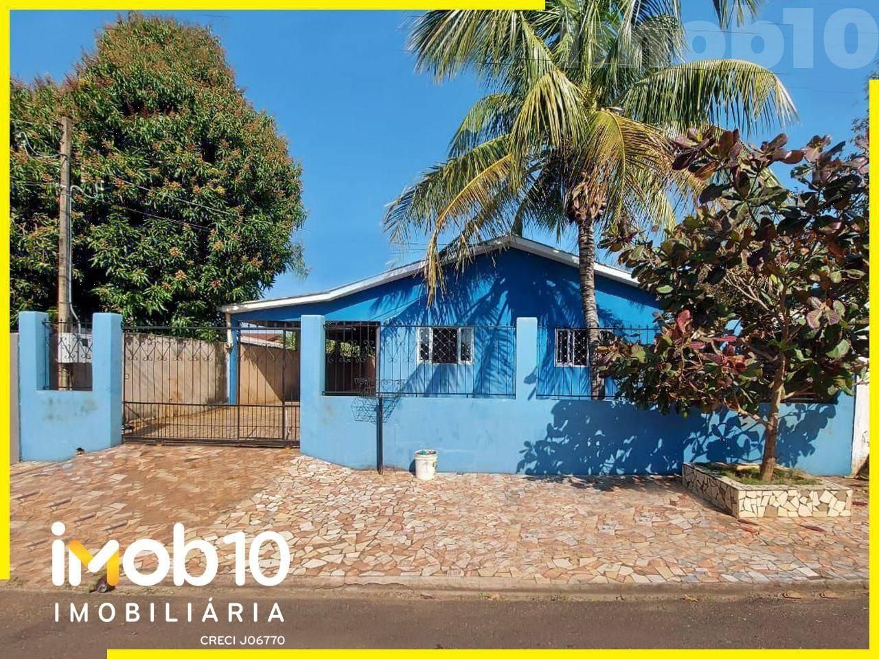 CASA COM 3 QUARTOS A VENDA NO BAIRRO JARDIM DAS FLORES EM FOZ DO IGUAÇU - PR