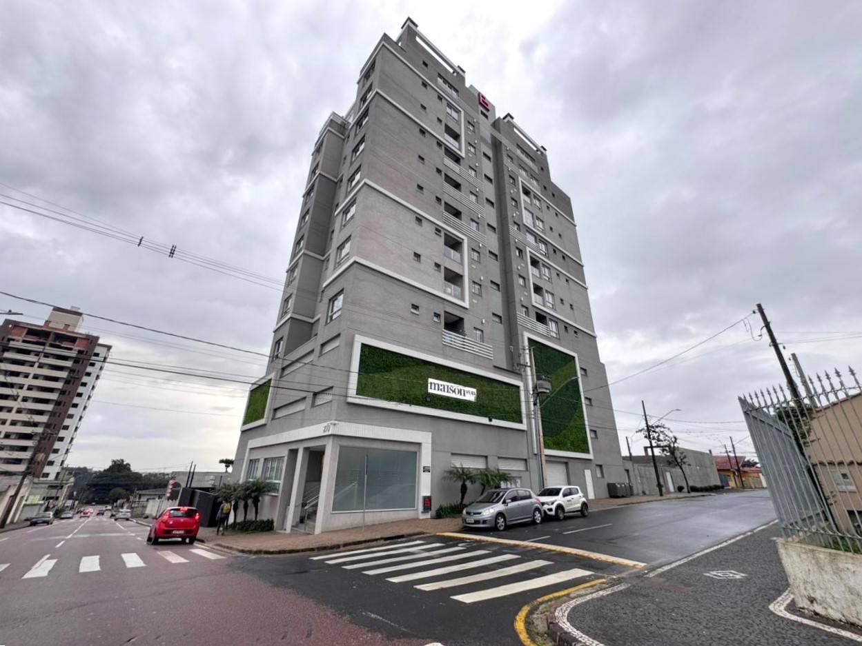 Edifício Maison Vert - Jardim Carvalho - Apartamento em Orfãs, Ponta Grossa - à venda - GH Imóveis