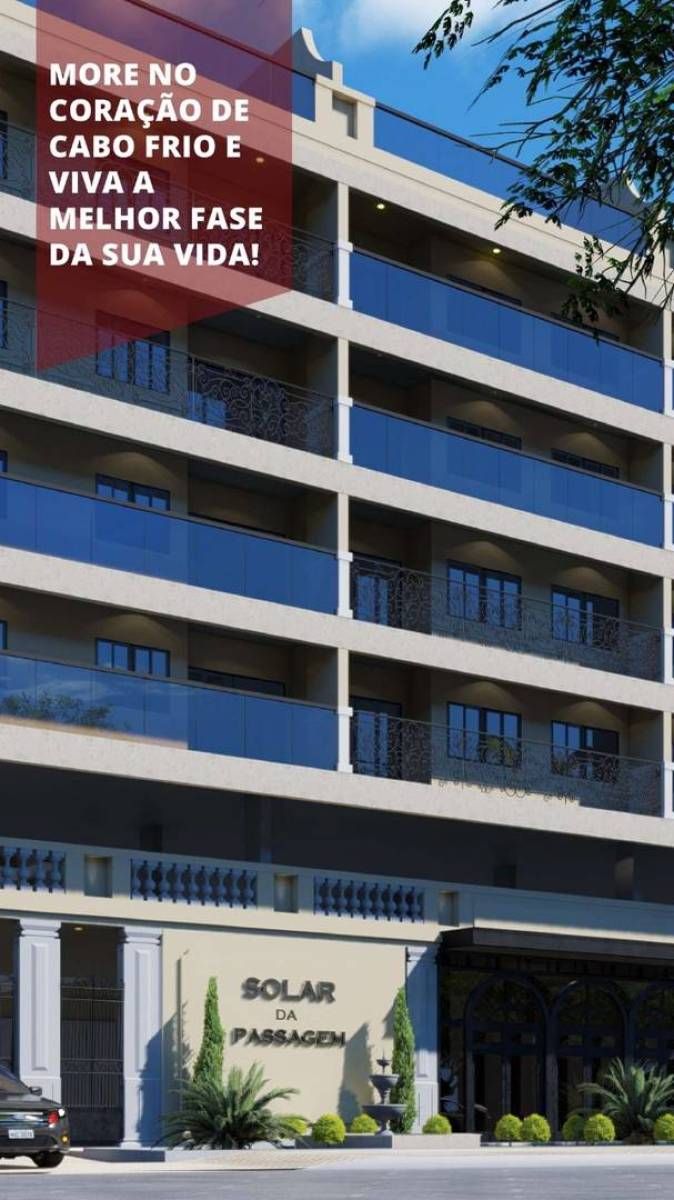 Apartamento com 2 quartos, Passagem - Cabo Frio - Apartamento em Passagem, Cabo Frio - à venda - Imobiliaria Praiana do Cabo LTDA ME