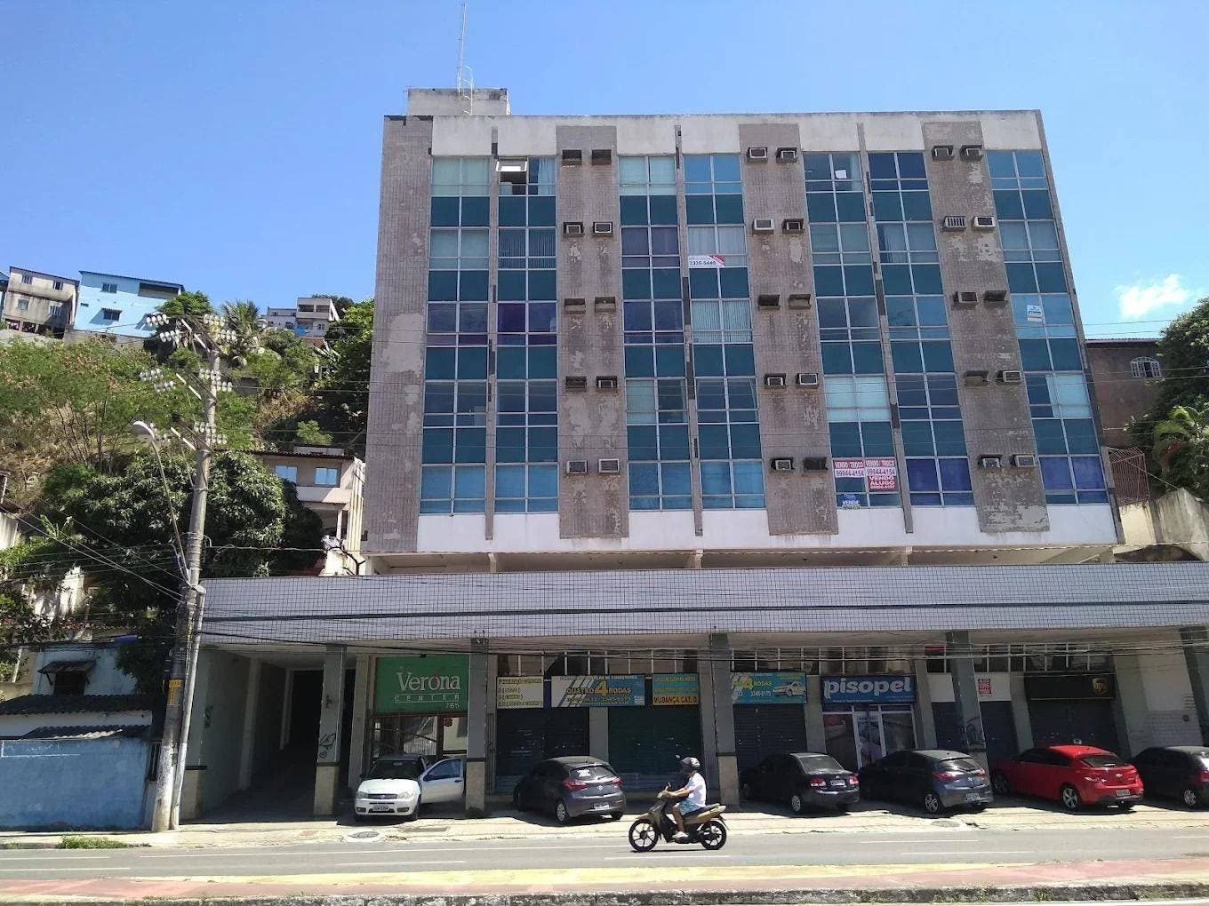 Sala Comercial - 32 m² - Morro da Gurigica - Vitória/ES