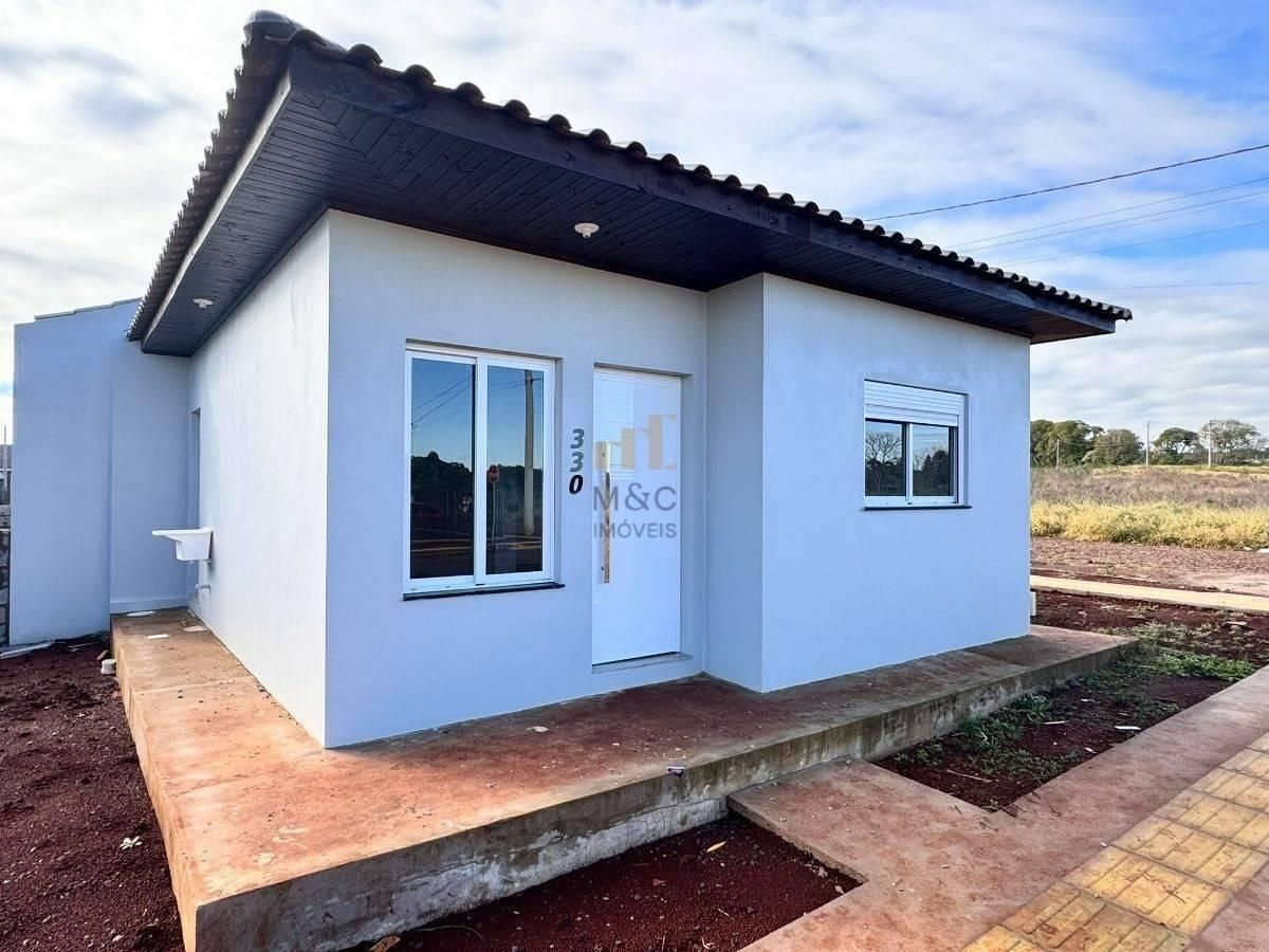 Casa Geminada de Esquina | Bairro Figueira - Casa em Santa Rosa - à venda - MC Negócios Imobiliários LTDA