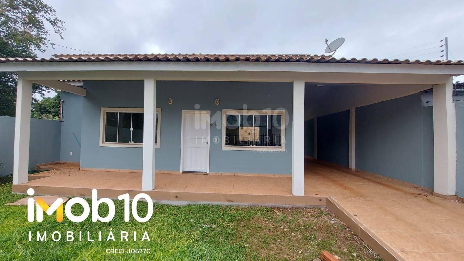 CASA COM 2 QUARTOS À VENDA NO PÁRQUE PRESIDENTE - FOZ DO IGUAÇU/PR
