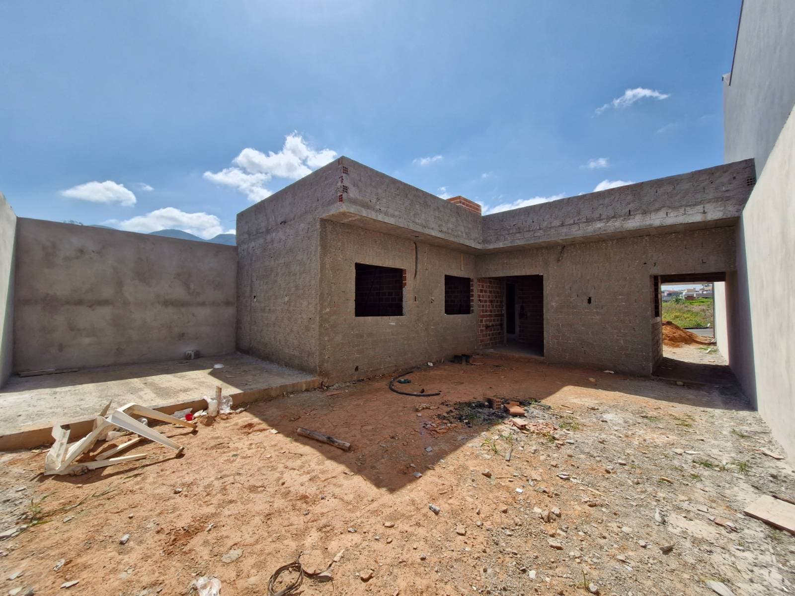 Casa à venda - 65m² - Village - Andradas/MG - Casa em Jardim Village, Andradas - à venda - Teixeira Consultoria Imobiliaria LTDA