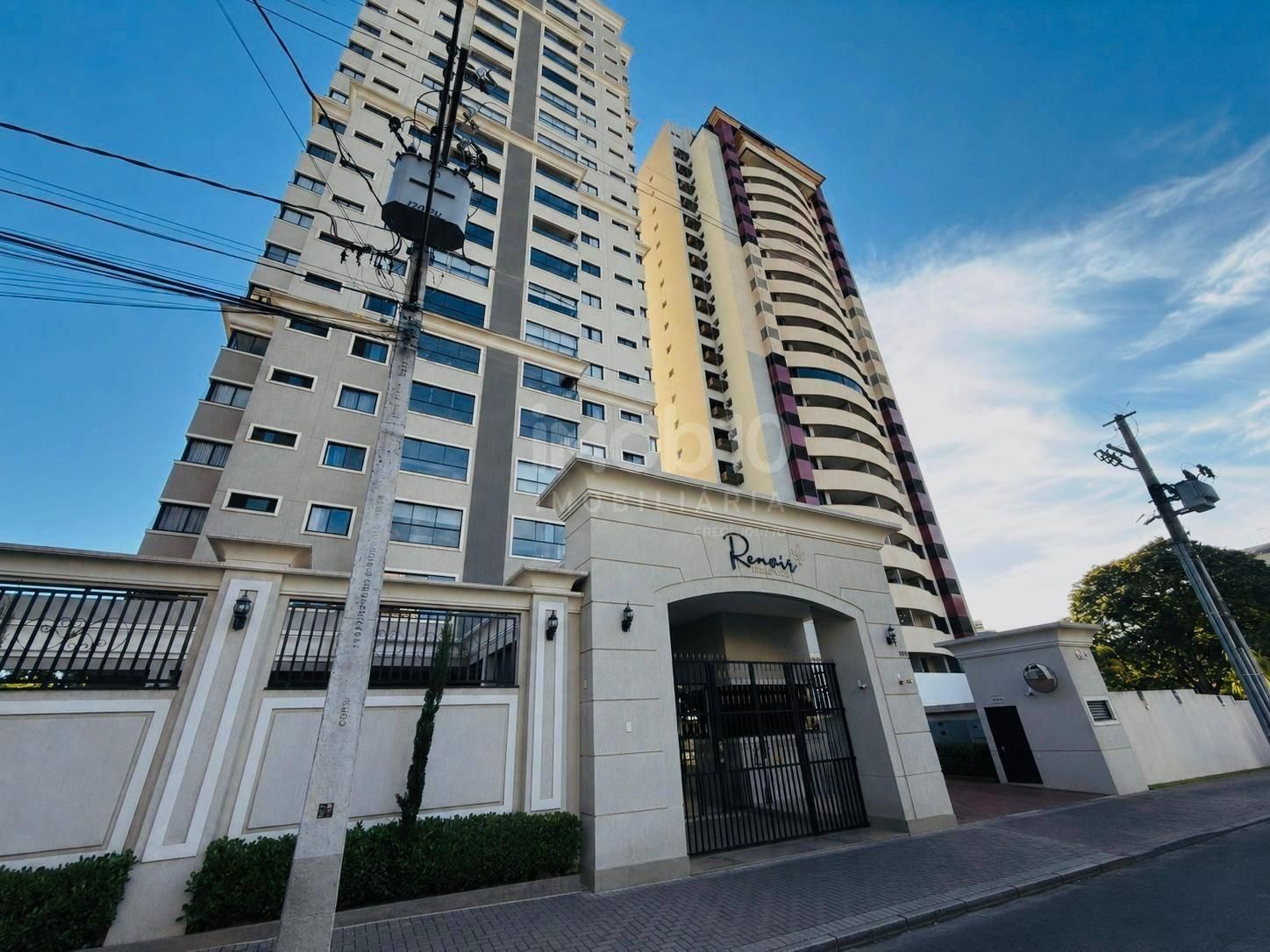 APARTAMENTO À VENDA COM 3 SUÍTES EDIFICIO RENOIR NO CENTRO DE FOZ DO IGUACU