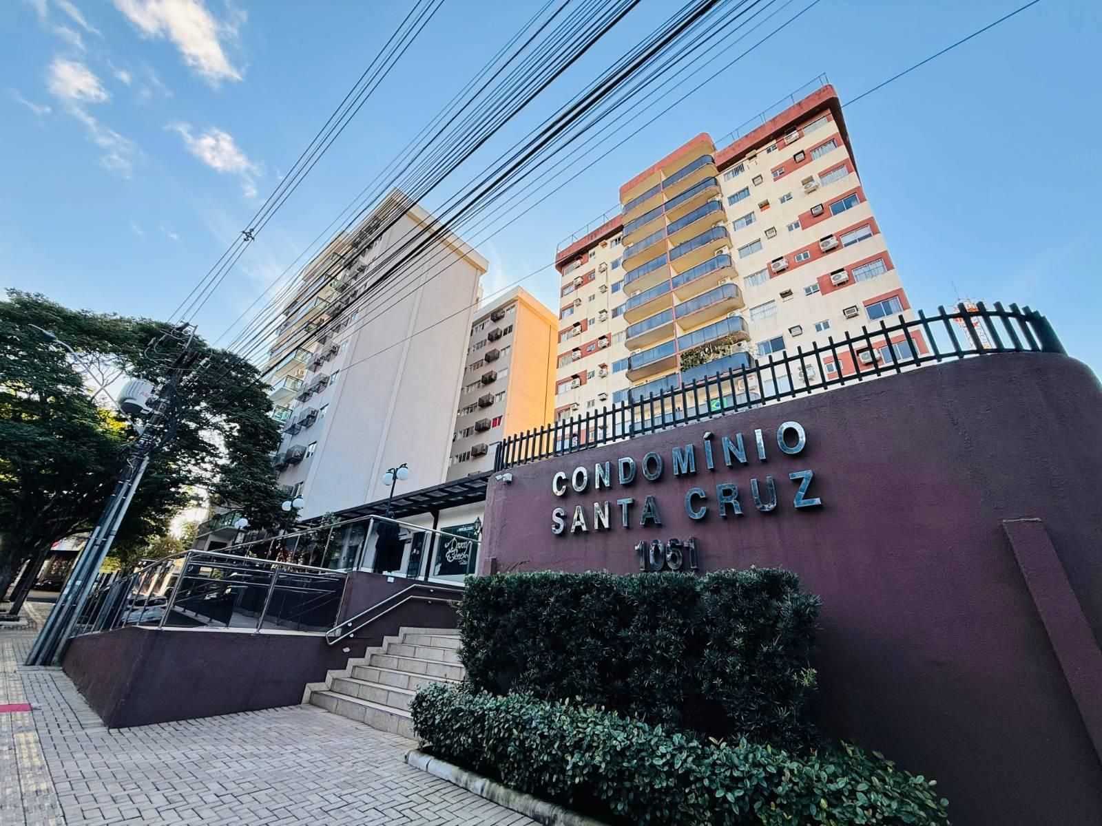 APARTAMENTO PARA VENDA COM 3 QUARTOS EDIFÍCIO SANTA CRUZ CENTRO DE FOZ DO IGUAÇU - PR