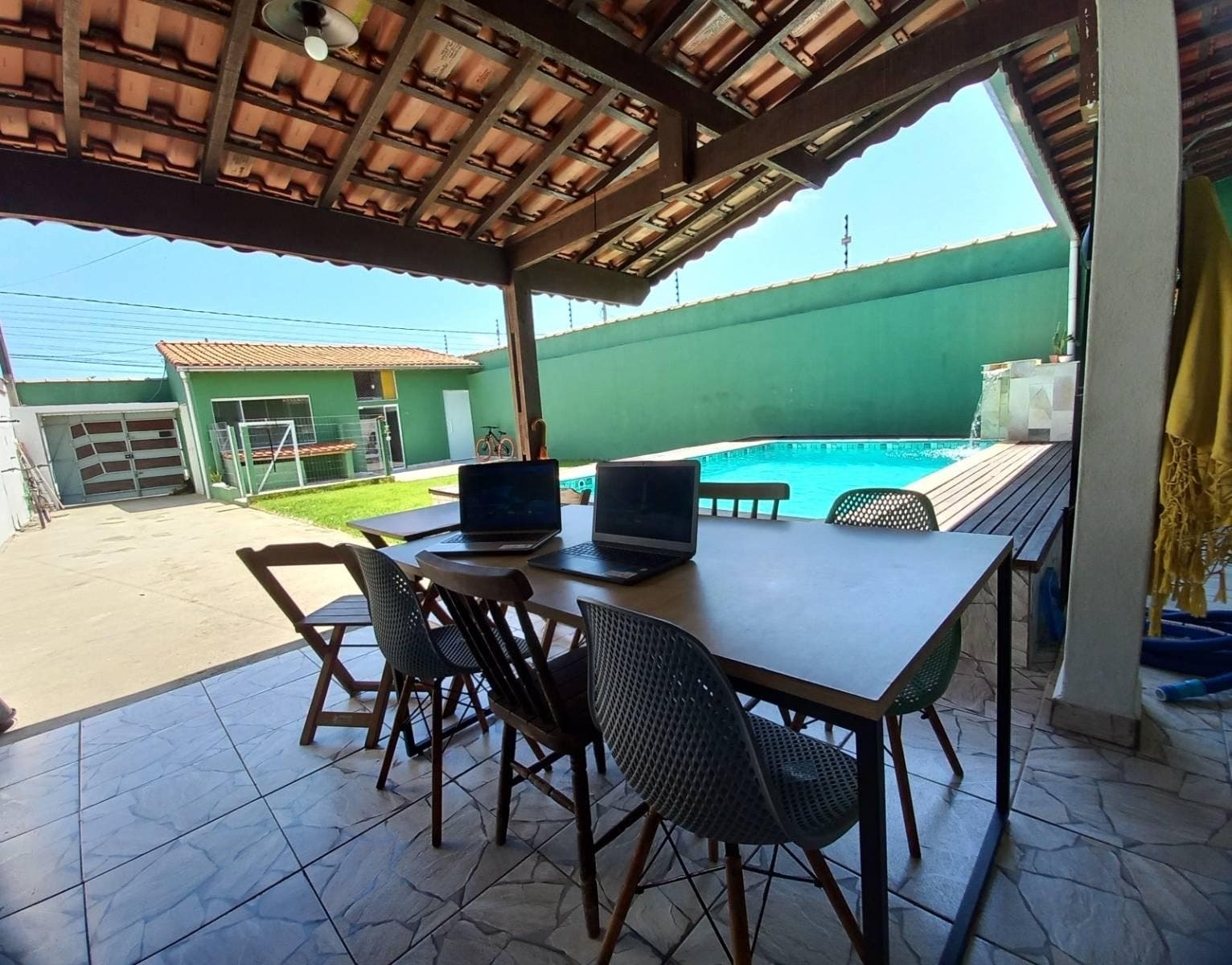 Casa com 4 quartos, 3 banheiros, 3 vagas, Piscina e Área Gormet - Nova Itanhaem - Itanhaém - Casa em Nova Itanhaem, Itanhaém - à venda - FBA SERVICOS FINANCEIROS E IMOBILIARIOS LTDA