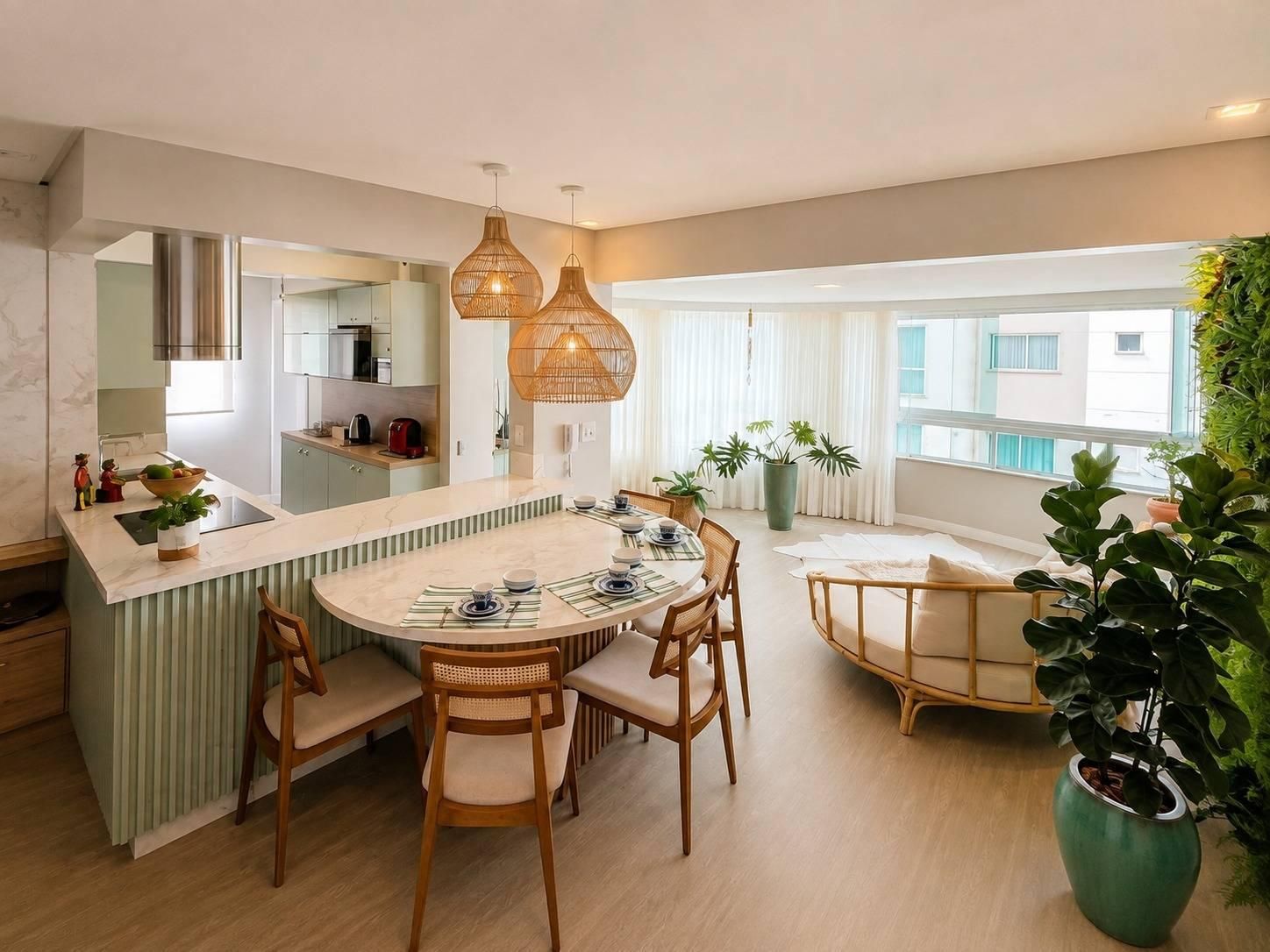 Apartamento com 2 quartos e 1 vaga no Edifício Le Blanc - Apartamento em Pioneiros, Balneário Camboriú - à venda - Nobilitá Imobiliária