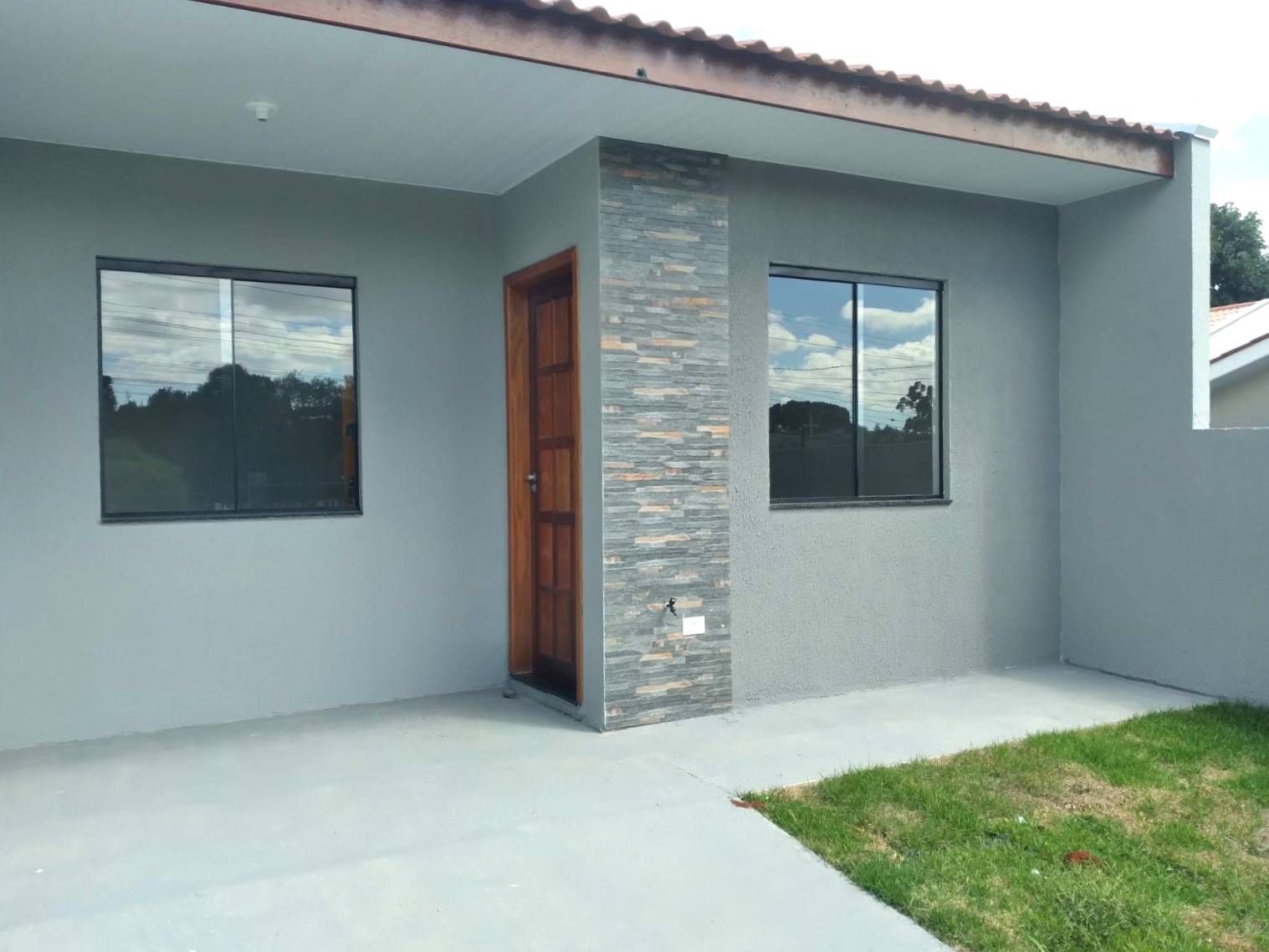 Residência - Chapada - Casa em Chapada, Ponta Grossa - à venda - GH Imóveis