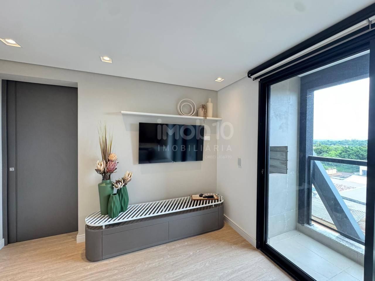 APARTAMENTO COM 2 QUARTOS A VENDA NO EDIFICIO SUNSET NO BAIRRO JARDIM CENTRAL EM FOZ DO IGUAÇU - PR