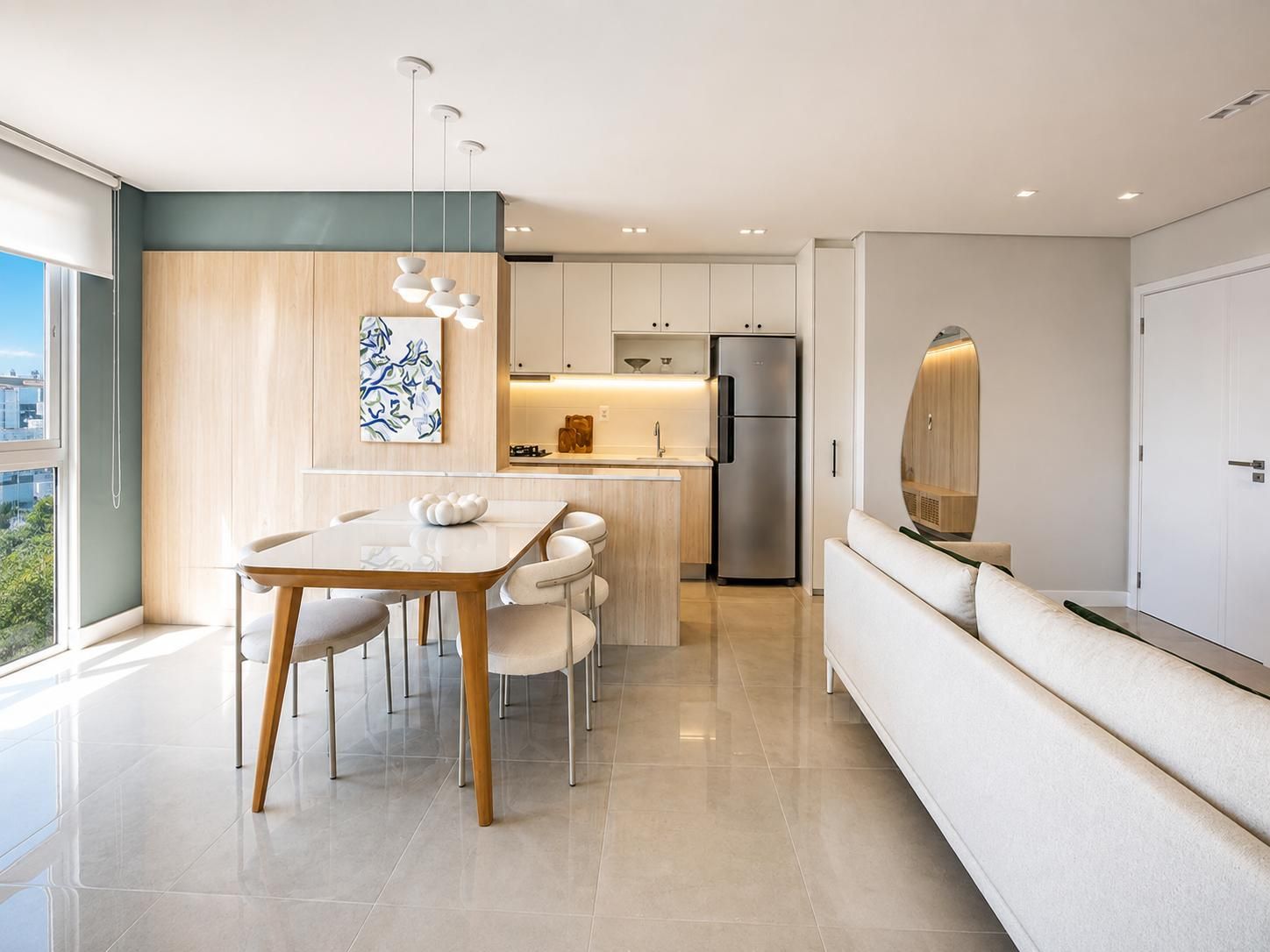 Apartamento com 2 dormitórios no Res. Vila Madalena - Apartamento em Nações, Balneário Camboriú - à venda - Nobilitá Imobiliária