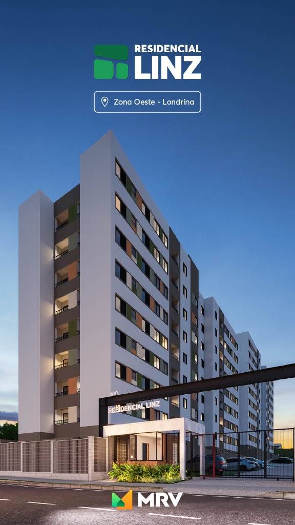 Apartamento na planta à venda no Residencial Linz no Jd. Sabará III