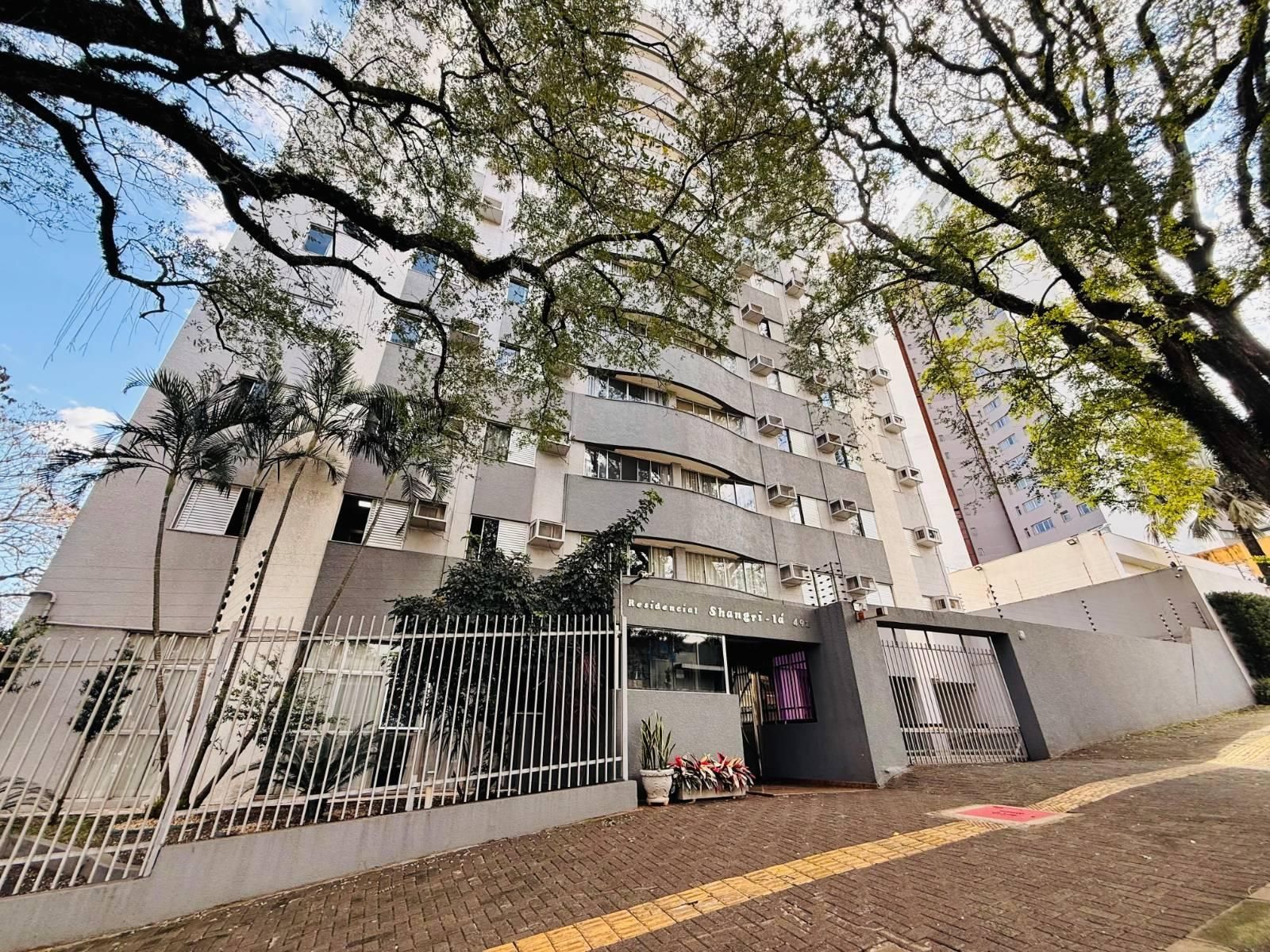 APARTAMENTO A VENDA NO EDIFÍCIO SHANGRI-LÁ EM FOZ DO IGUAÇU/PR