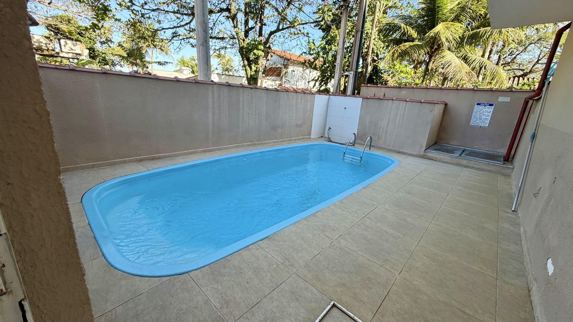 Apartamento Térreo a Apenas 20 Metros da Praia do Sapê, Ubatuba