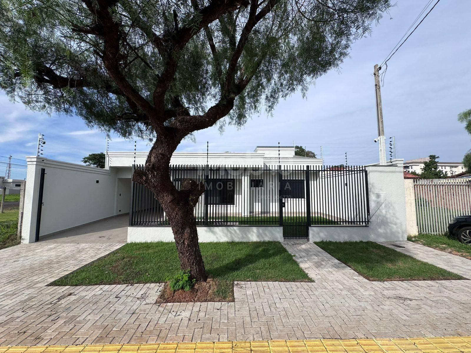 CASA COM 3 QUARTOS TÉRREA A VENDA NO BAIRRO JARDIM PANORAMA EM FOZ DO IGUAÇU - PR