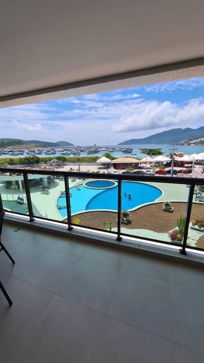 Apartamento com 3 quartos, Praia dos Anjos - Arraial do Cabo - Apartamento em Praia dos Anjos, Arraial do Cabo - para temporada - Imobiliaria Praiana do Cabo LTDA ME