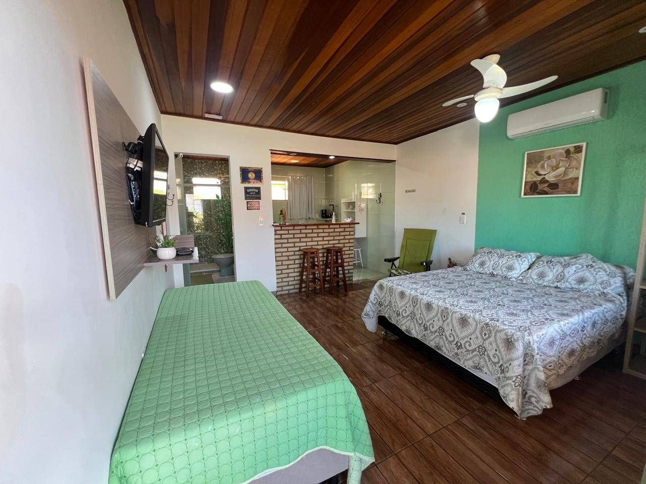 FLAT VERDES MARES - Flat/Loft/Estúdio em Macedônia, Arraial do Cabo - para temporada - Imobiliaria Praiana do Cabo LTDA ME