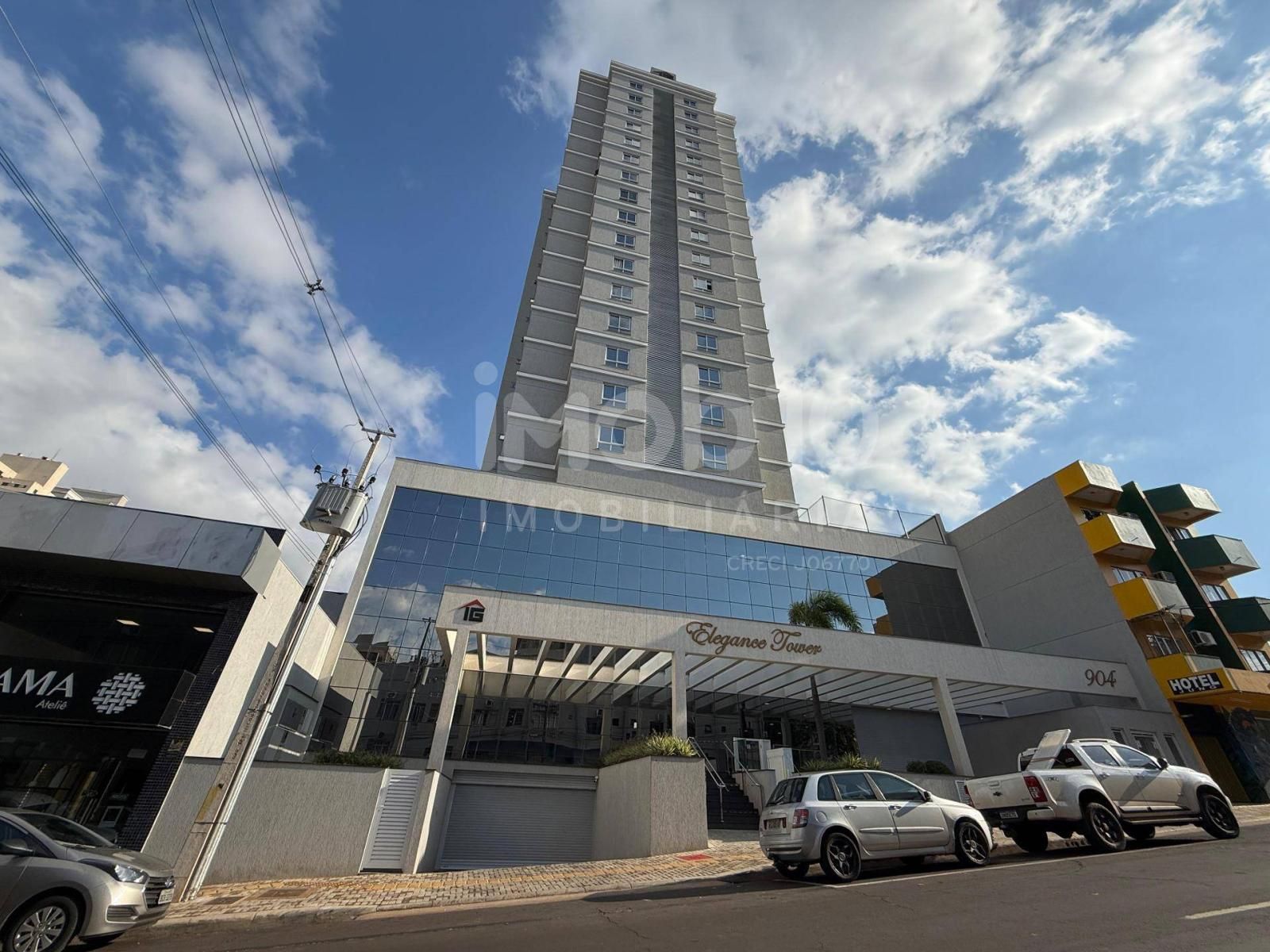 APARTAMENTO A VENDA COM 3 QUARTOS NO RESIDENCIAL ELEGANCE TOWER CENTRO DE FOZ DO IGUAÇU