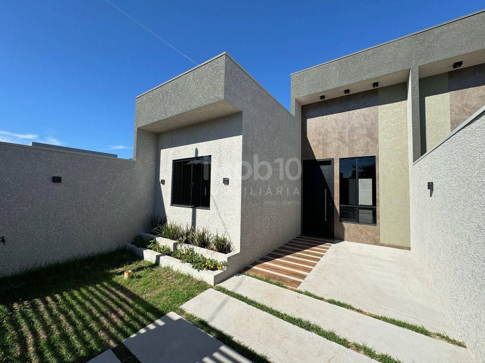 CASA NOVA A VENDA NO JARDIM FENICIA - FOZ DO IGUAÇU/PR