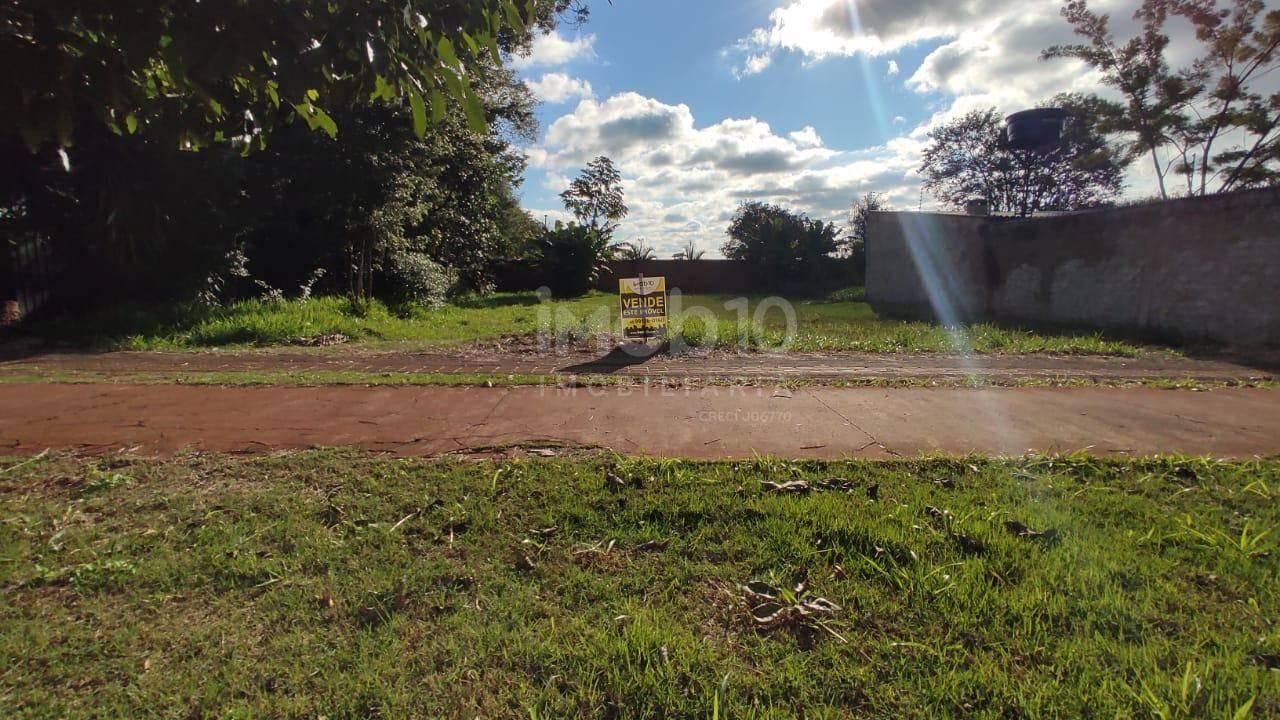 TERRENO A VENDA NO BAIRRO JARDIM UNIVERSITÁRIO EM FOZ DO IGUAÇU - PR