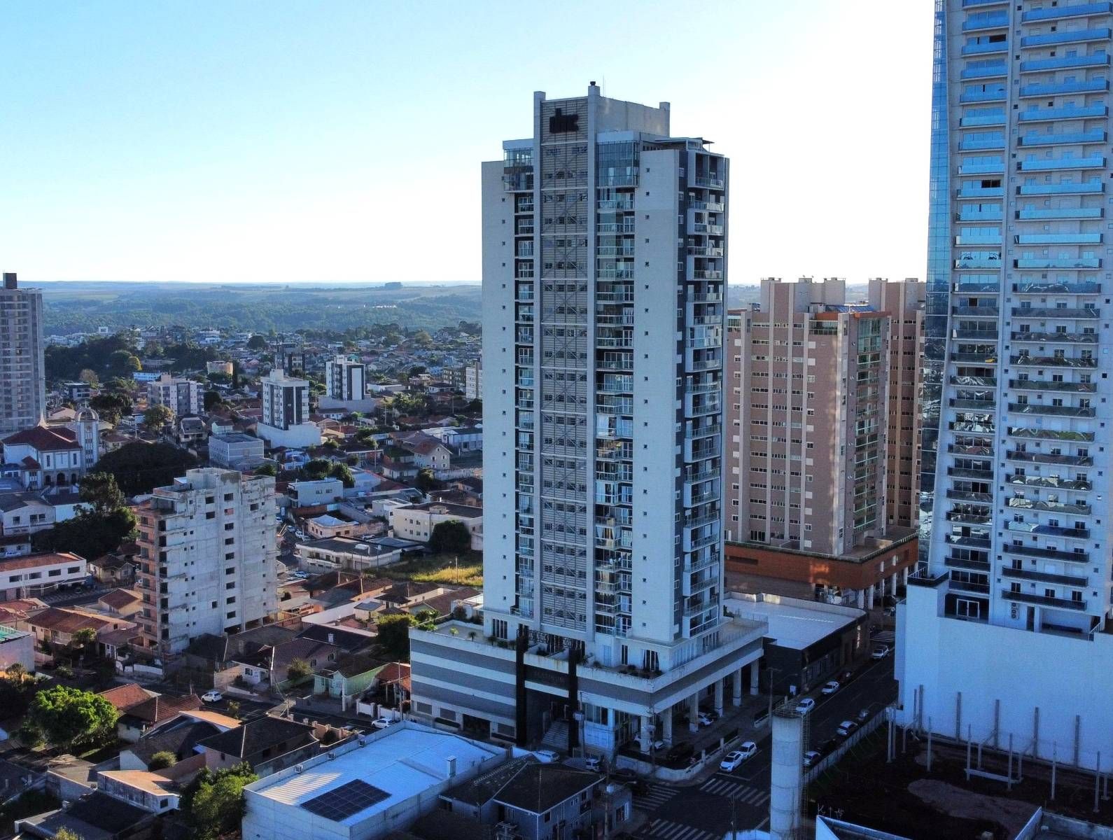 Edifício Platinum Design Residence - Oficinas - Apartamento em Oficinas, Ponta Grossa - à venda - GH Imóveis
