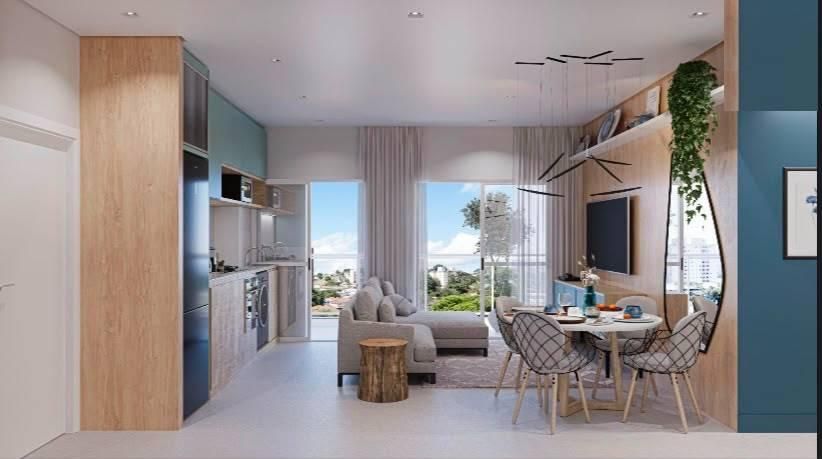 Apartamento com 2 quartos à Venda, Centro - Jacareí - Apartamento em Centro, Jacareí - à venda - GIL IMOB