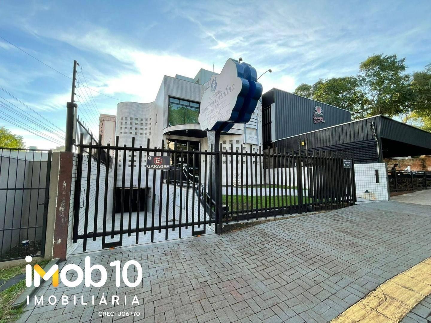 PRÉDIO/CLÍNICA MÉDICA A VENDA NO CENTRO DE FOZ DO IGUAÇU - PR