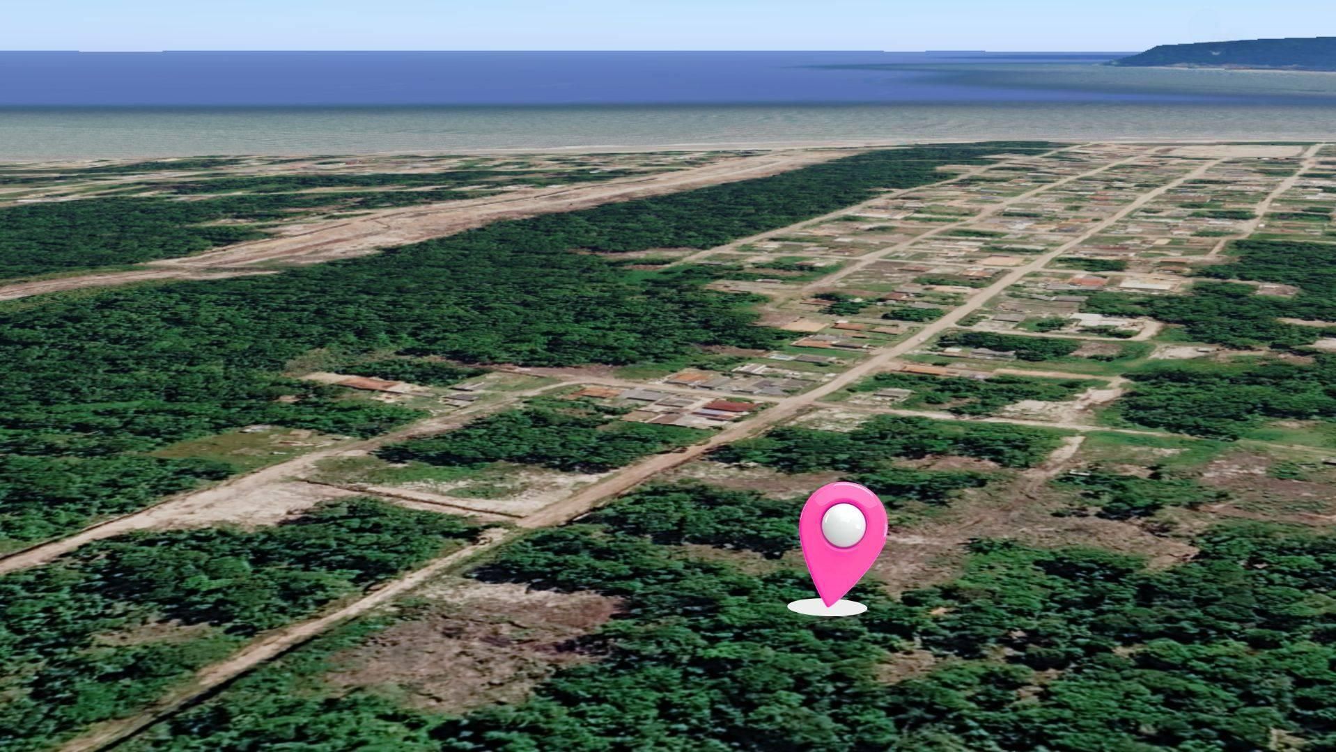 Terreno medindo 384m² a venda a 1200 metros da praia em Itapoá, região onde passou o alargamento da orla - Lote/Terreno em Pontal, Itapoá - à venda - Âncora Imóveis Assessoria Imobiliária LTDA