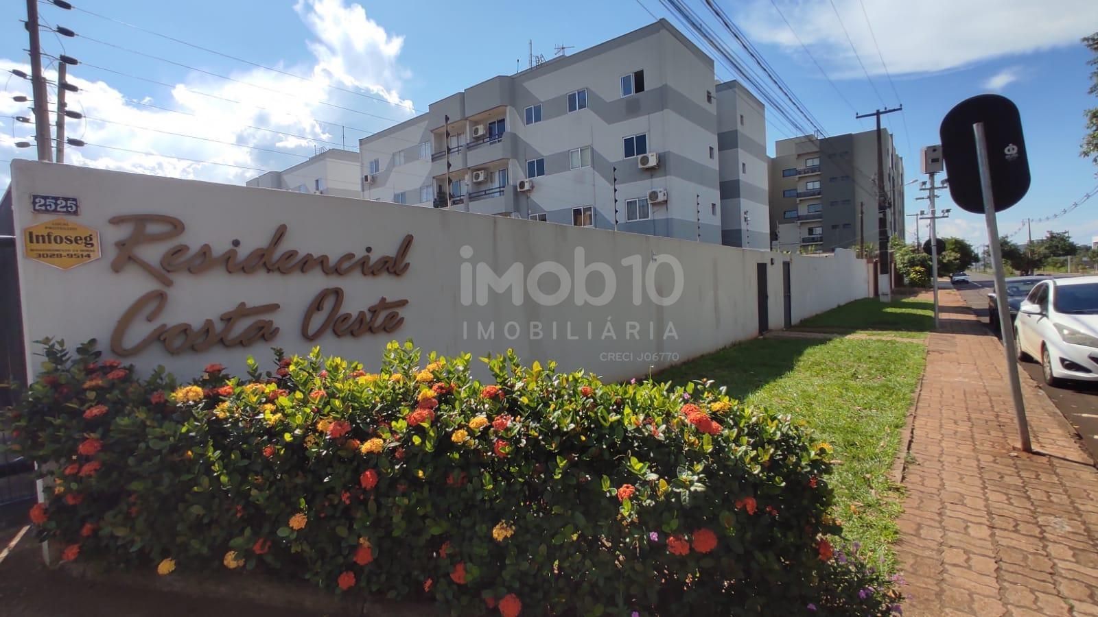 APARTAMENTO À VENDA NO RESIDENCIAL COSTA OESTE - JARDIM LANCASTER II - FOZ DO IGUAÇU/PR