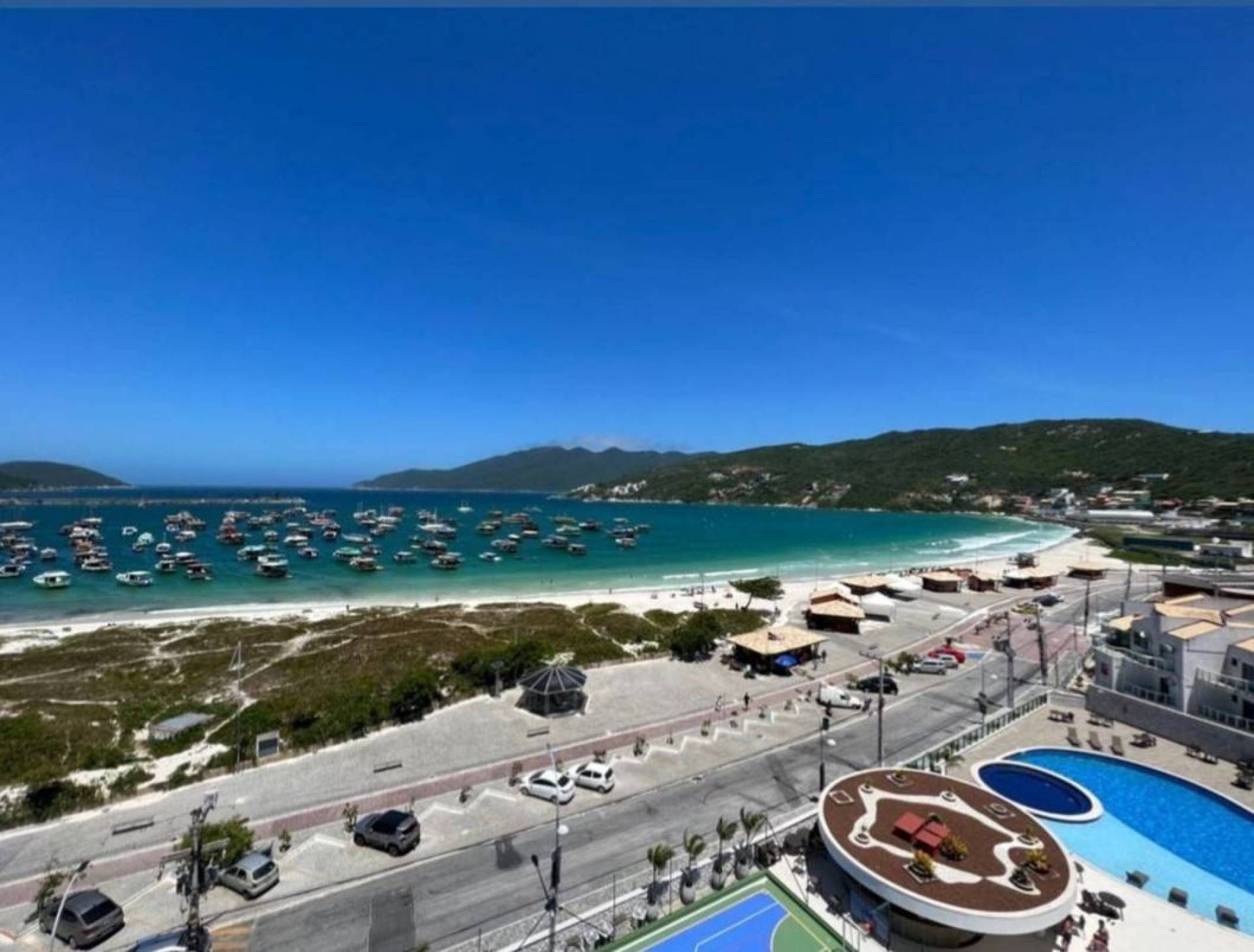 Apartamento com 2 quartos, Praia dos Anjos - Arraial do Cabo - Apartamento em Praia dos Anjos, Arraial do Cabo - para temporada - Imobiliaria Praiana do Cabo LTDA ME
